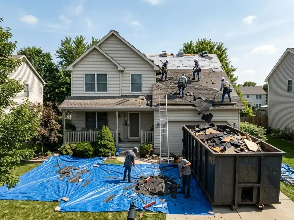 roof-replacement-debris-remova-004 — frequently asked questions, Cheapest Dumpster Rentals in Brownsville, TX